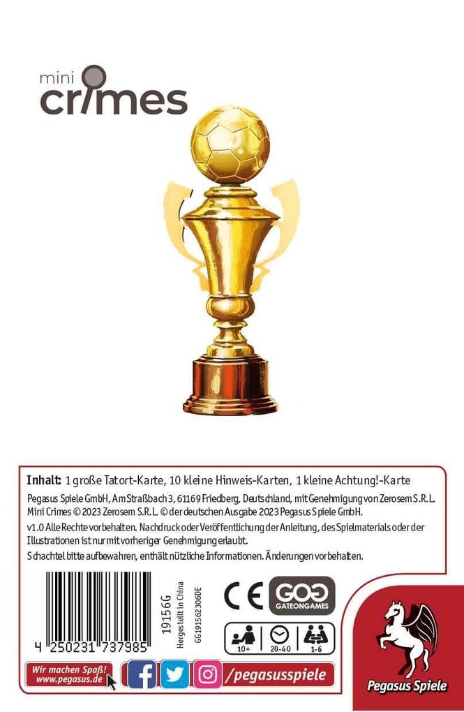 Weitere Ansicht: MiniCrimes - Falsches Spiel