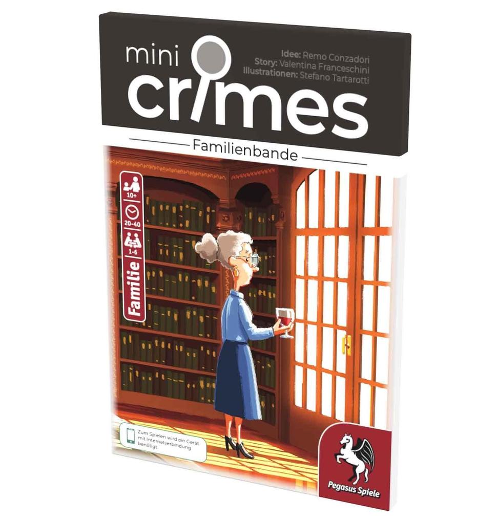 Weitere Ansicht: MiniCrimes - Familienbande