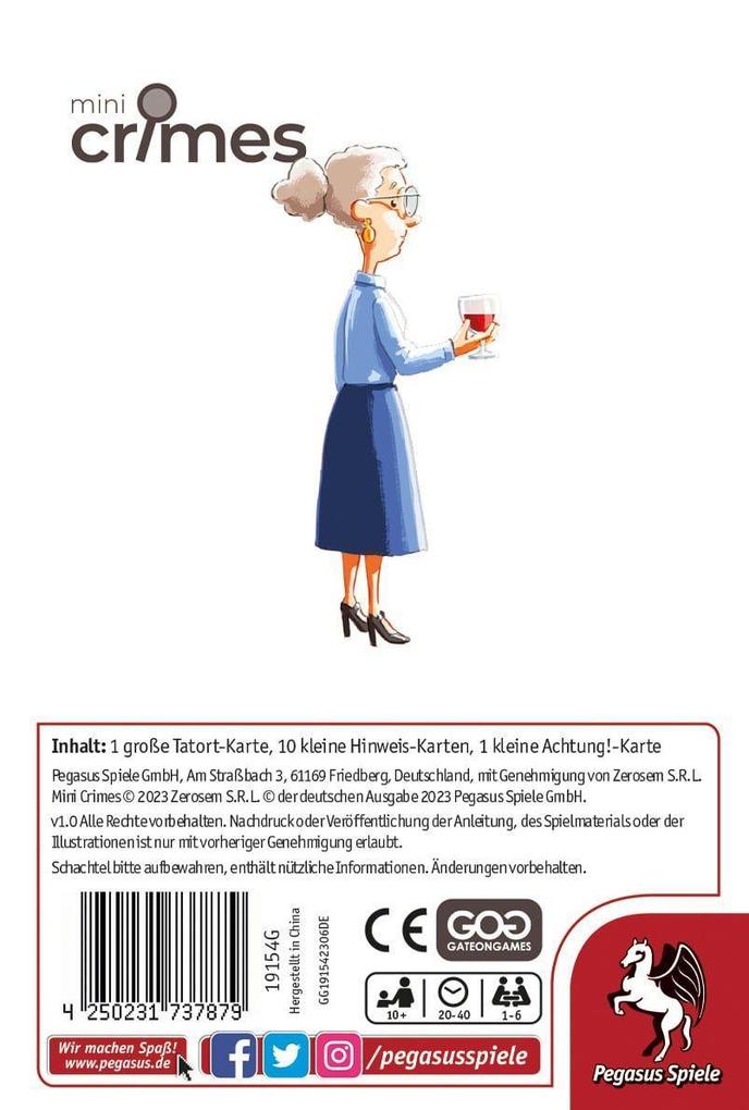 Weitere Ansicht: MiniCrimes - Familienbande