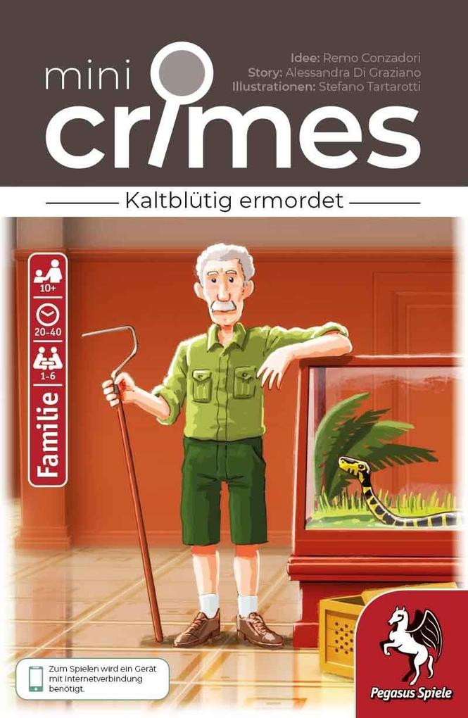 Weitere Ansicht: MiniCrimes - Kaltblütig ermordet