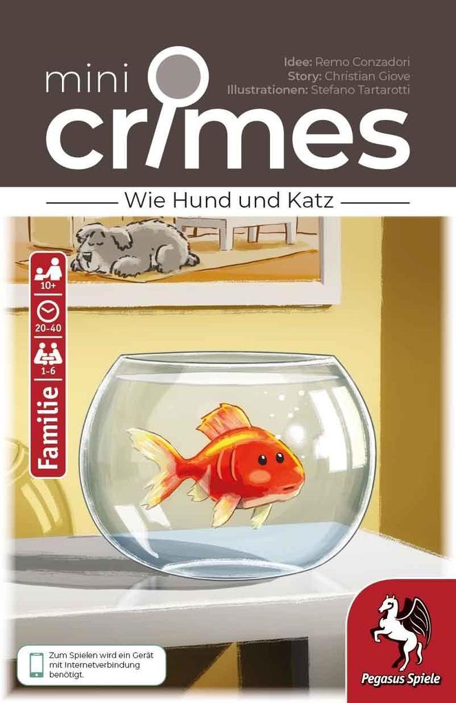 Weitere Ansicht: MiniCrimes - Wie Hund und Katz