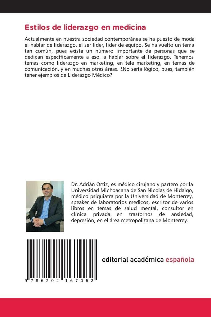 Weitere Ansicht: Estilos de liderazgo en medicina | Adrián Ortiz