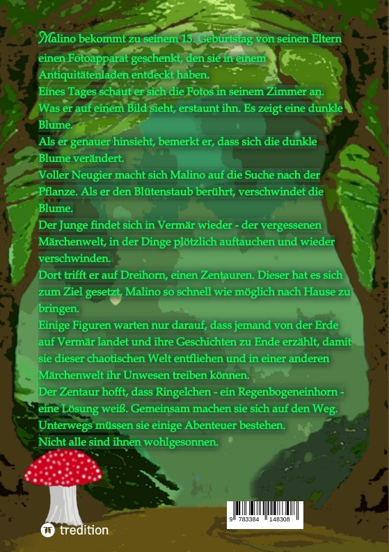 Weitere Ansicht: Malinos Reise in die vergessene Märchenwelt | Inge Skrzybski