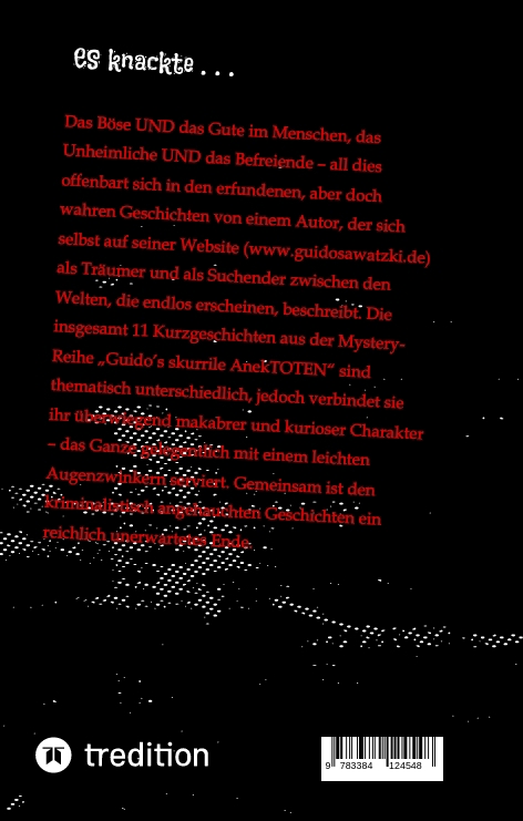 Weitere Ansicht: Es knackte ... | Guido Sawatzki