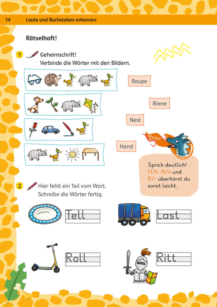 Weitere Ansicht: Team Drachenstark: Topfit in Klasse 1