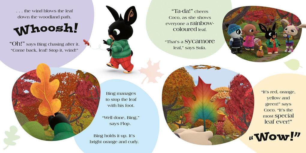 Weitere Ansicht: The Leaf Hunt | HarperCollins Children's Books