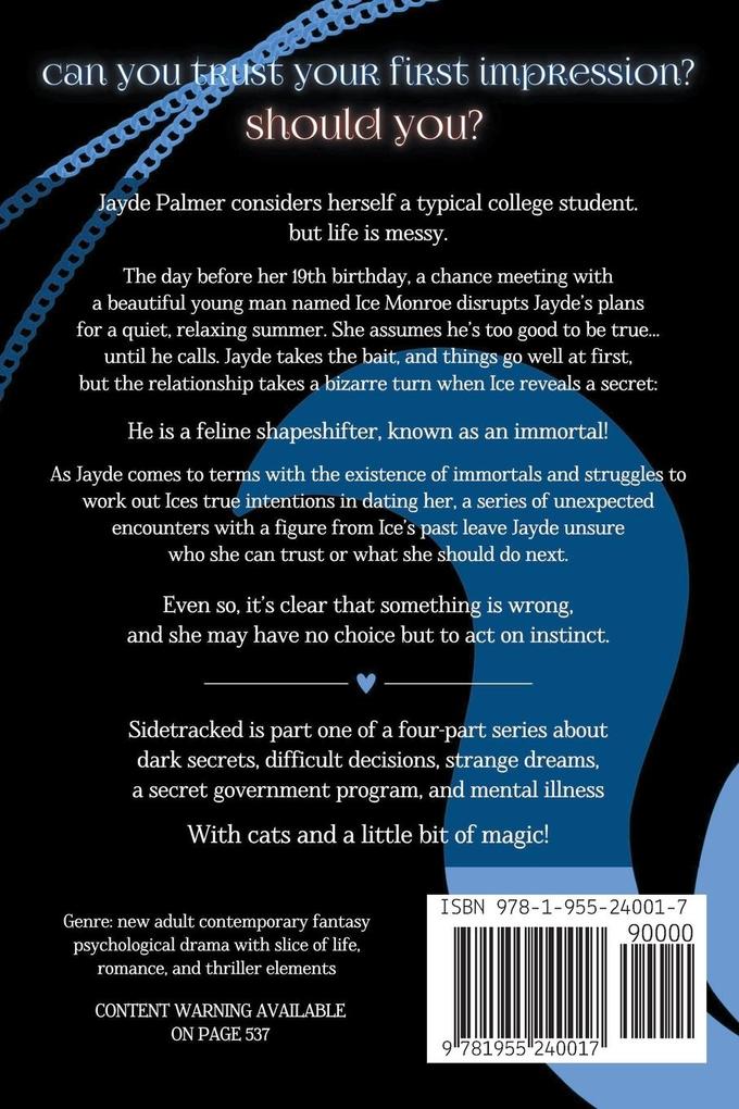 Weitere Ansicht: Sidetracked Part 1 | S. K. Kelley