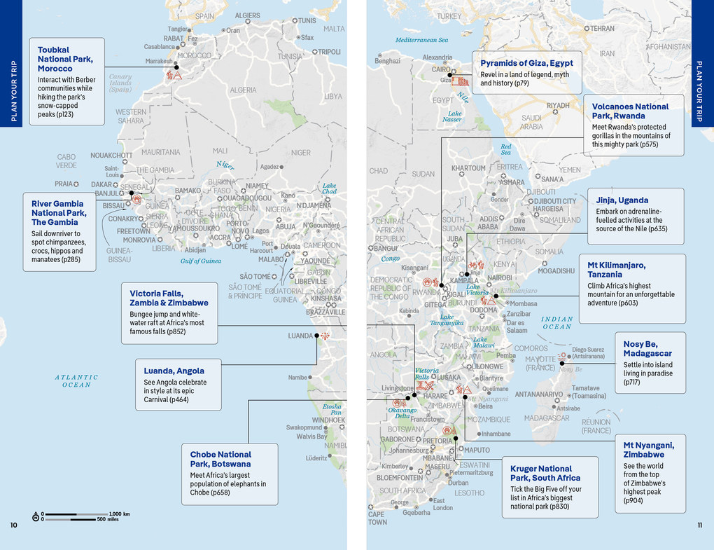 Weitere Ansicht: Lonely Planet Africa | Lonely Planet