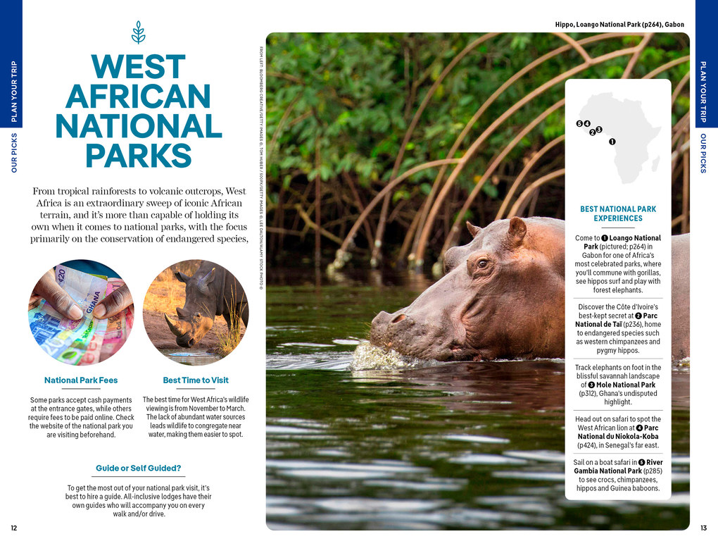 Weitere Ansicht: Lonely Planet Africa | Lonely Planet