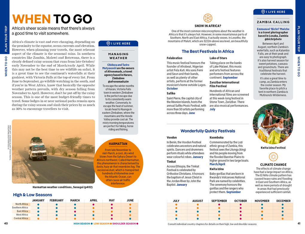Weitere Ansicht: Lonely Planet Africa | Lonely Planet