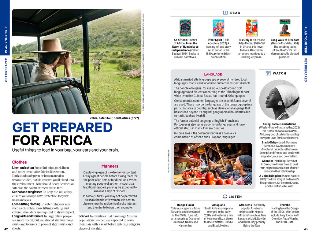 Weitere Ansicht: Lonely Planet Africa | Lonely Planet