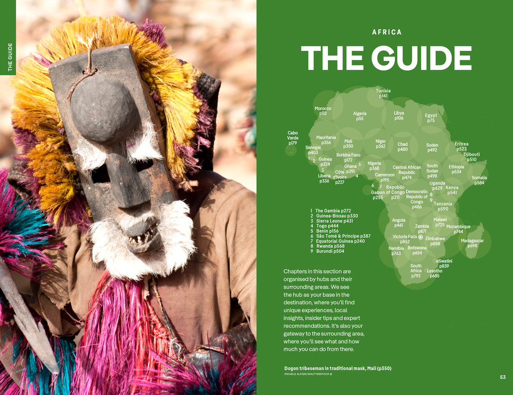 Weitere Ansicht: Lonely Planet Africa | Lonely Planet