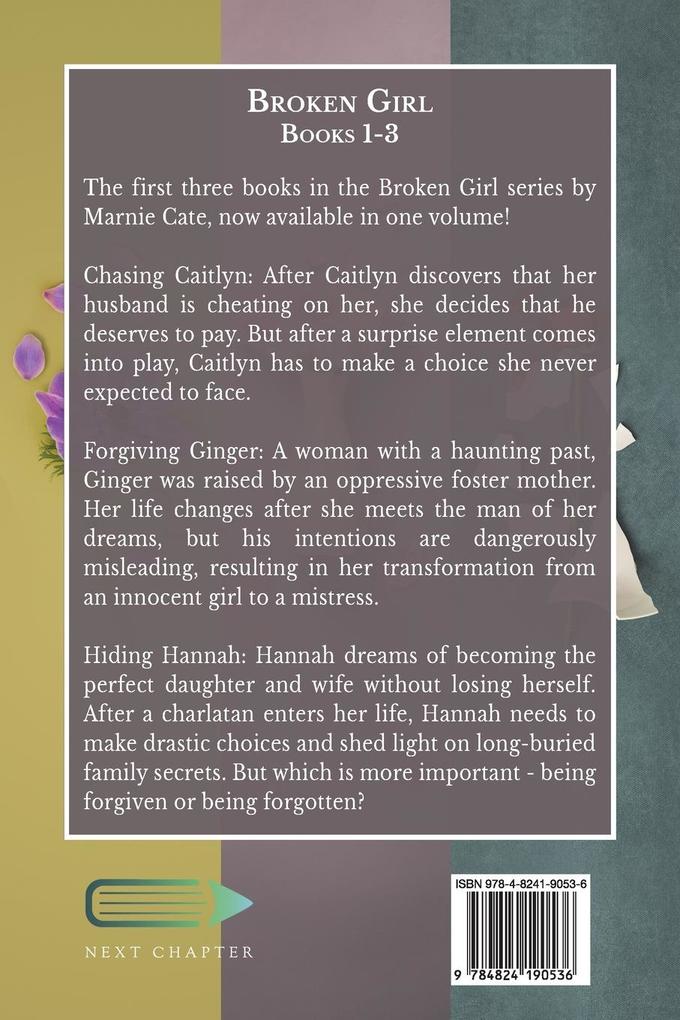 Weitere Ansicht: Broken Girl - Books 1-3 | Marnie Cate