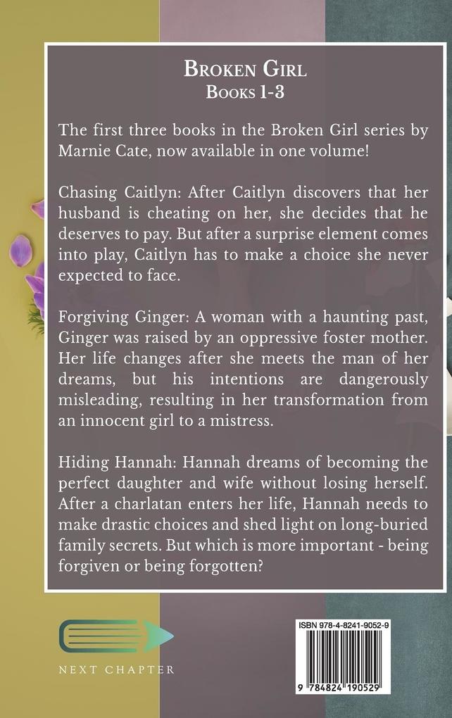 Weitere Ansicht: Broken Girl - Books 1-3 | Marnie Cate