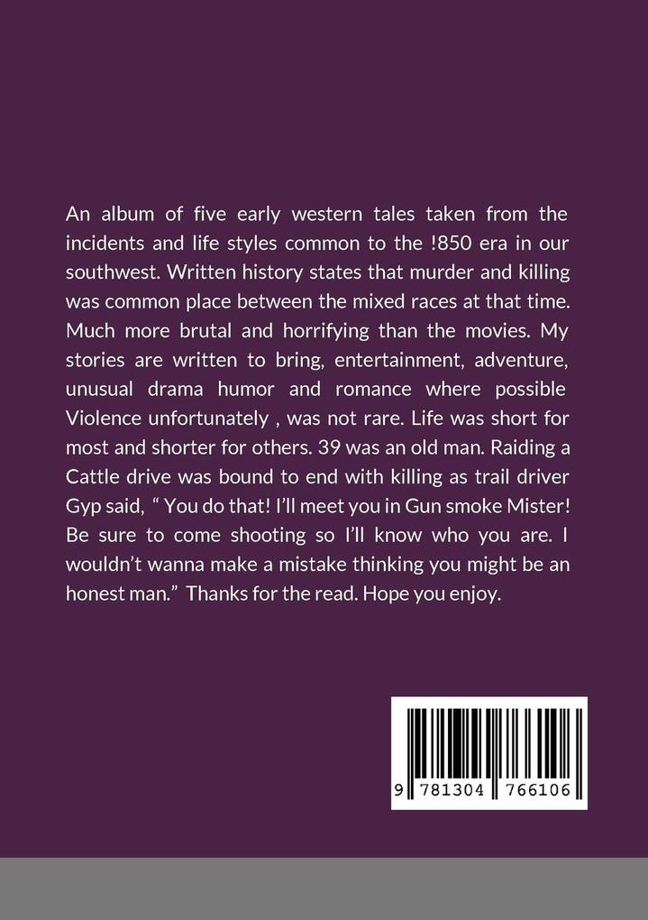 Weitere Ansicht: The Outlaw Way | Tom Leftwich