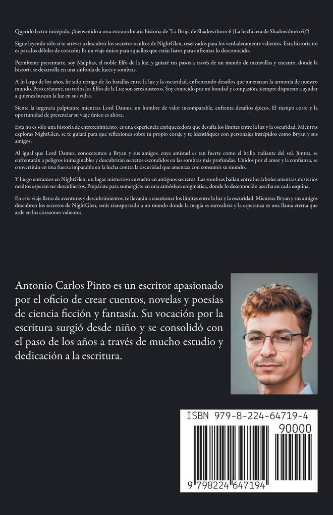 Weitere Ansicht: La Hechicera de Shadowthorn 6 | Antonio Carlos Pinto