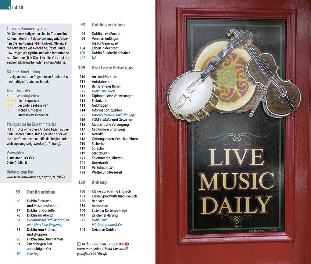 Weitere Ansicht: Reise Know-How CityTrip Dublin | Astrid Fieß, Lars Kabel