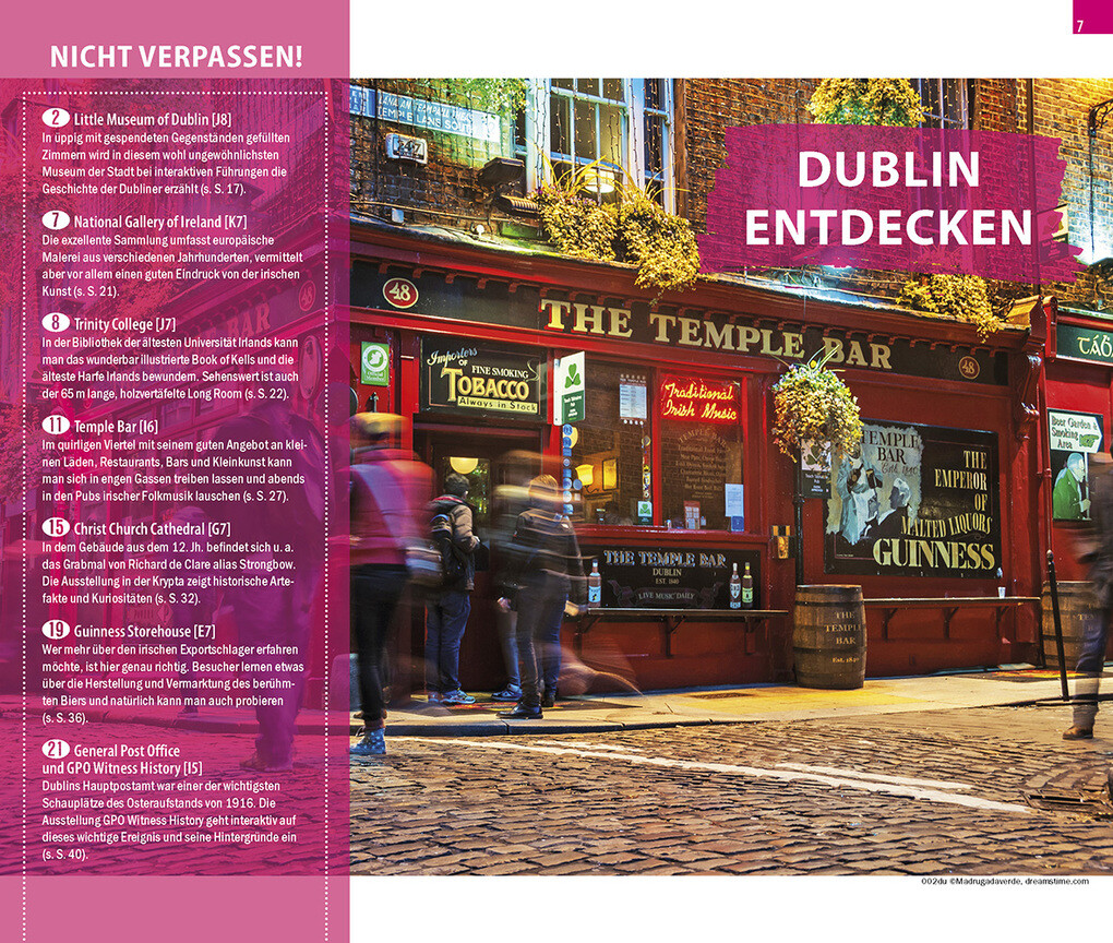 Weitere Ansicht: Reise Know-How CityTrip Dublin | Astrid Fieß, Lars Kabel