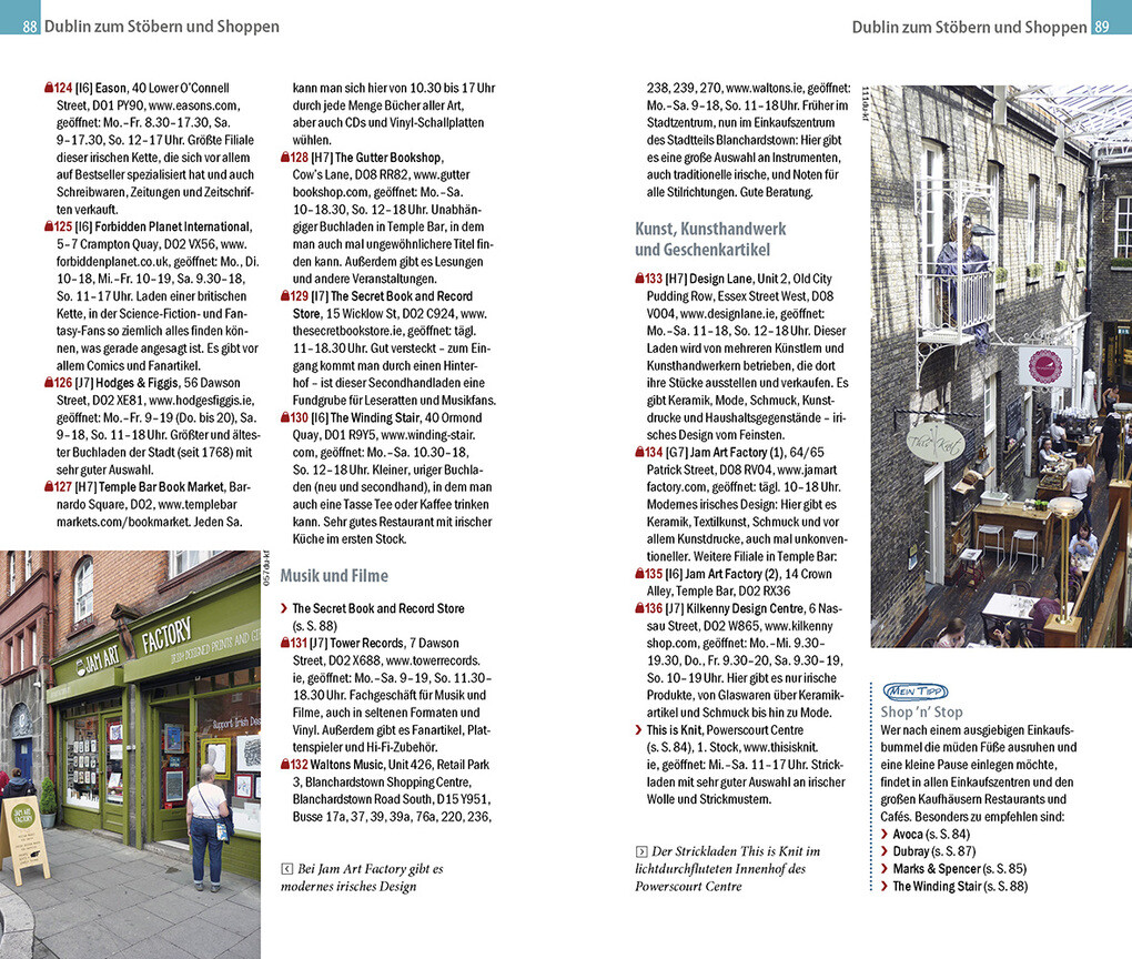 Weitere Ansicht: Reise Know-How CityTrip Dublin | Astrid Fieß, Lars Kabel