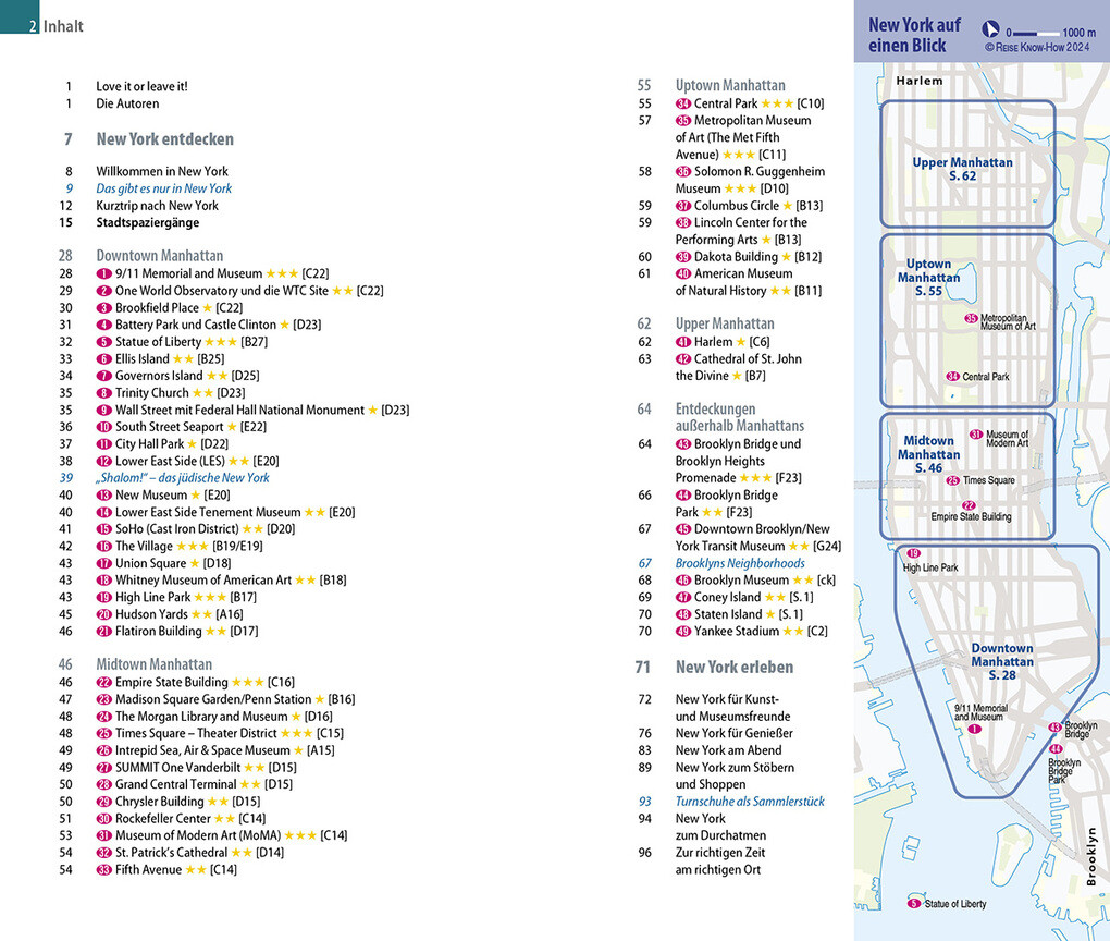 Weitere Ansicht: Reise Know-How CityTrip New York | Peter Kränzle, Margit Brinke
