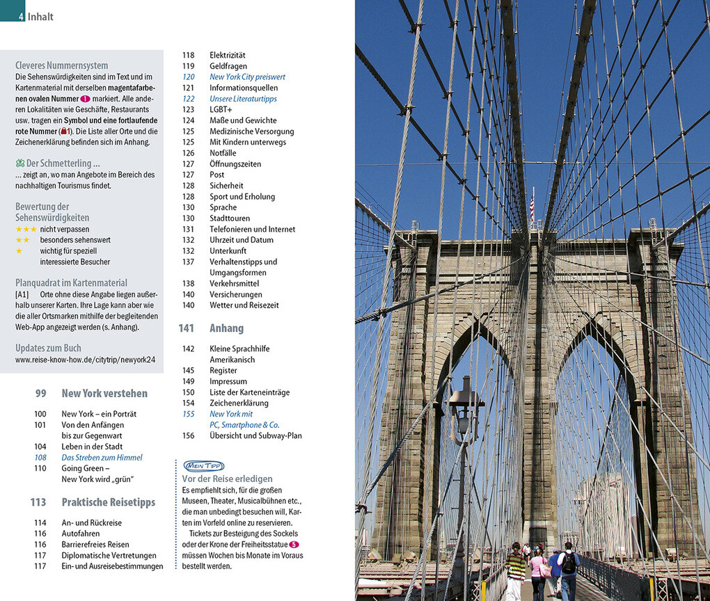 Weitere Ansicht: Reise Know-How CityTrip New York | Peter Kränzle, Margit Brinke