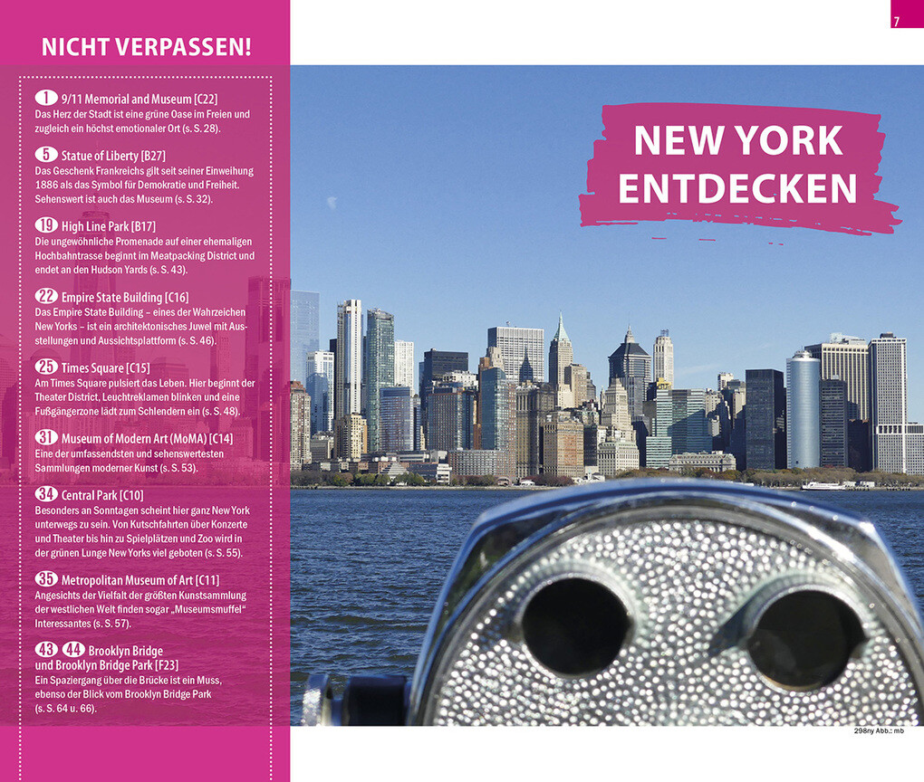 Weitere Ansicht: Reise Know-How CityTrip New York | Peter Kränzle, Margit Brinke