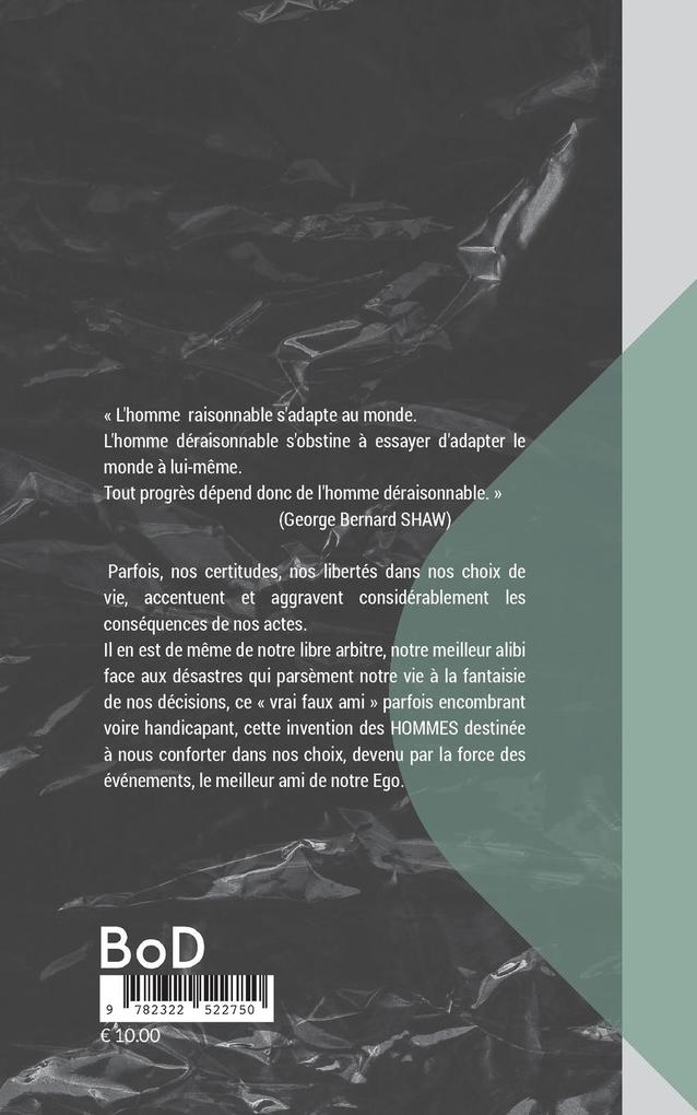 Weitere Ansicht: Les choix déraisonnables des gens raisonnables | Nathanael Amah
