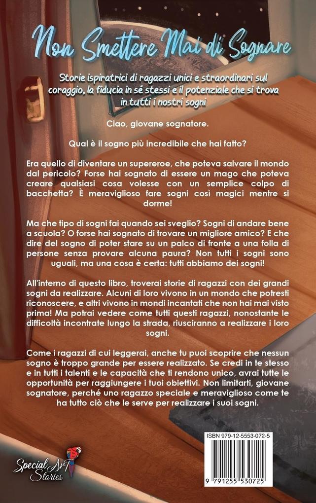 Weitere Ansicht: Non Smettere mai di Sognare | Ellen Mills, Special Art Stories