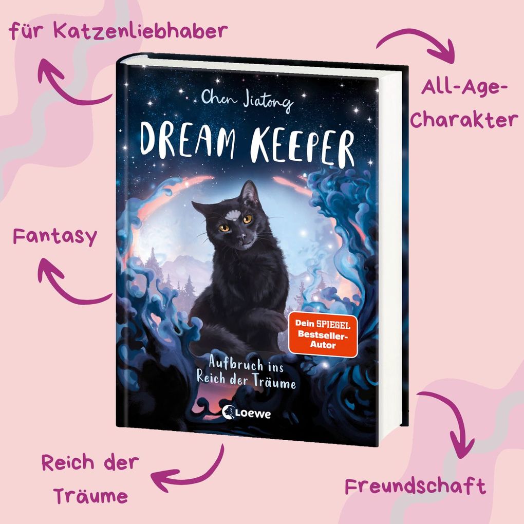 Weitere Ansicht: Dream Keeper (Band 1) - Aufbruch ins Reich der Träume | , Chen