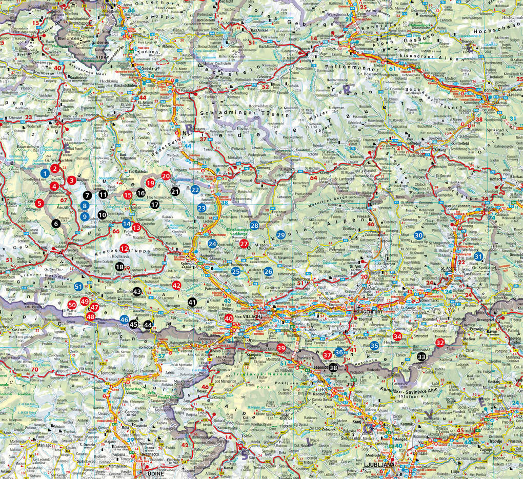 Weitere Ansicht: Kärnten - Die schönsten Touren | Evamaria Wecker