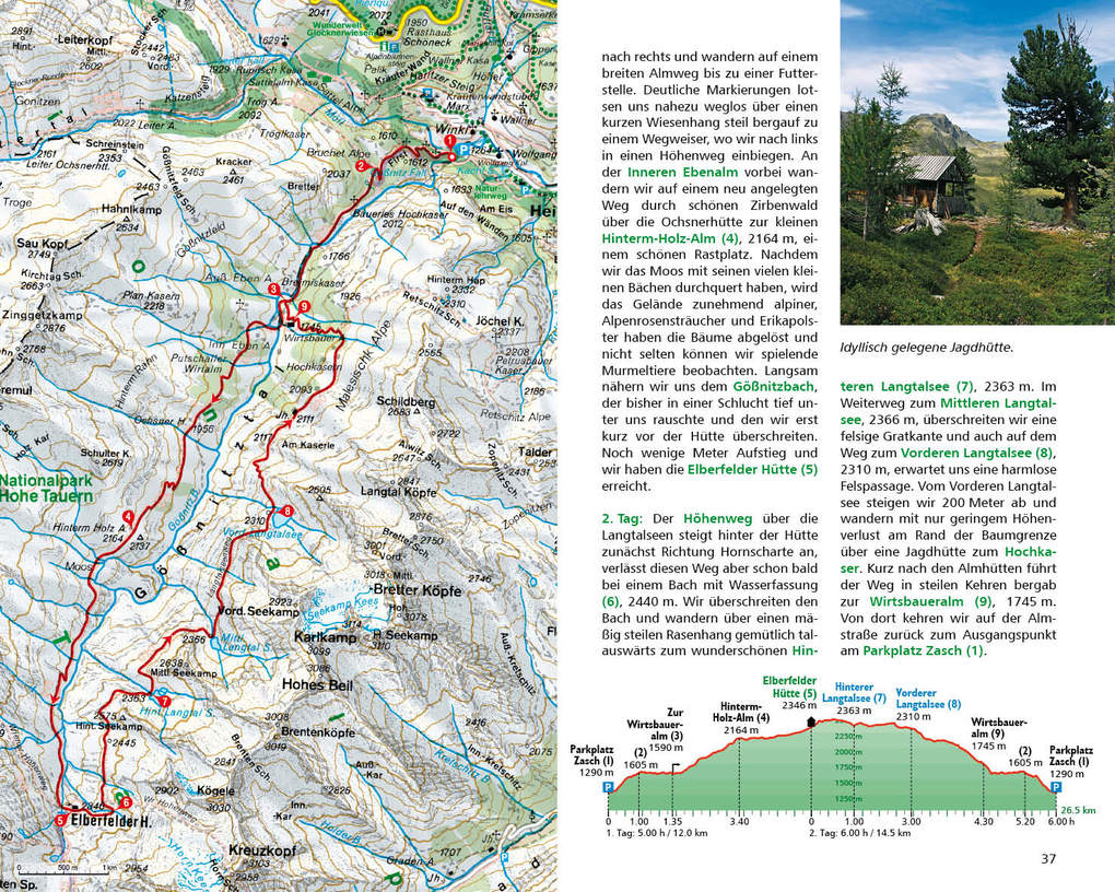 Weitere Ansicht: Kärnten - Die schönsten Touren | Evamaria Wecker