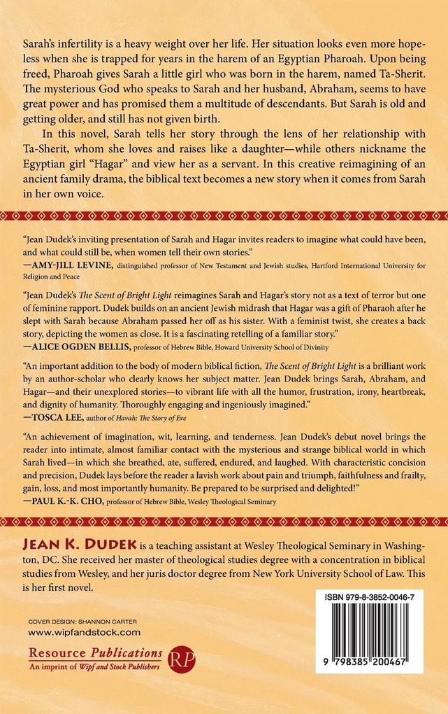 Weitere Ansicht: The Scent of Bright Light | Jean K. Dudek