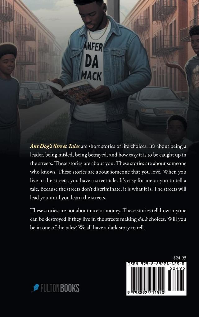 Weitere Ansicht: Ant Dog's Street Tales | An'Fearen "Da Mack"