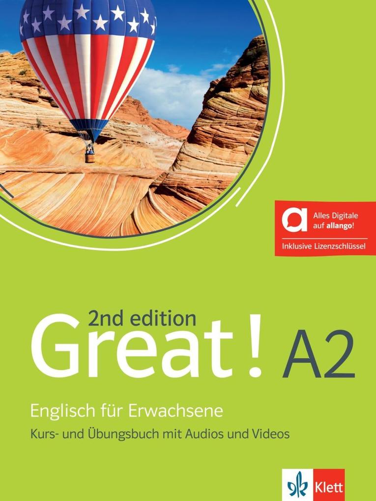 Produktbild: Great! A2, 2nd edition - Hybride Ausgabe allango