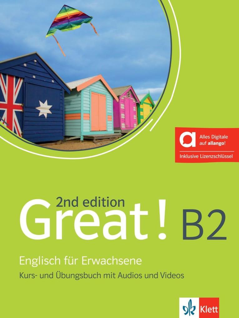Produktbild: Great! B2, 2nd edition - Hybride Ausgabe allango