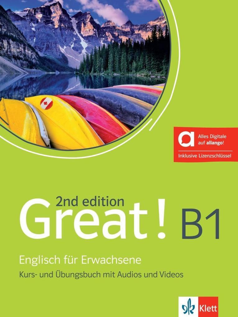 Produktbild: Great! B1, 2nd edition - Hybride Ausgabe allango