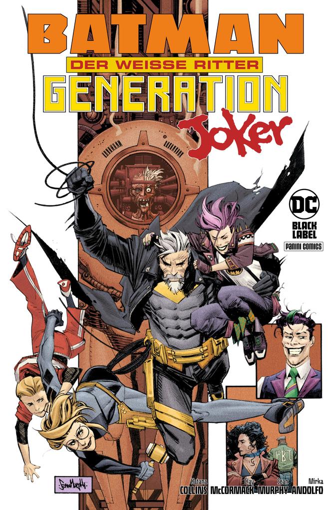 Produktbild: Batman: Der Weiße Ritter - Generation Joker | Murphy Sean