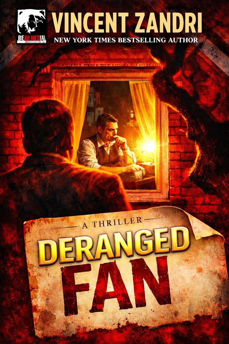 Produktbild: Deranged Fan | Vincent Zandri
