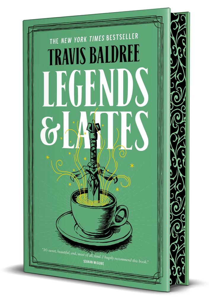 Produktbild: Legends & Lattes | Travis Baldree