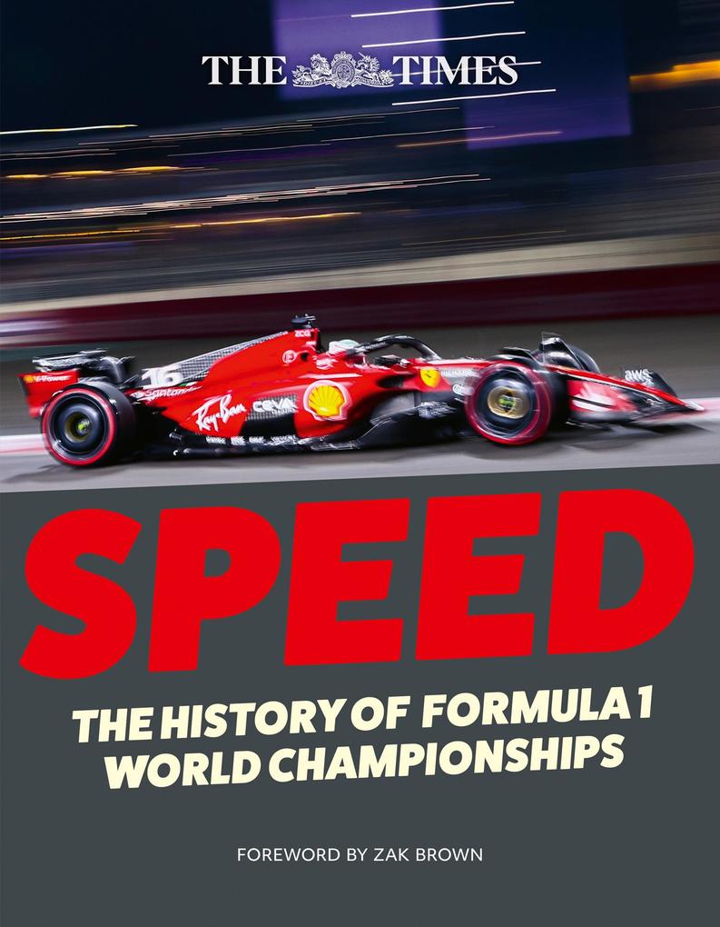 Produktbild: The Times Speed | Times Books, Kevin Eason