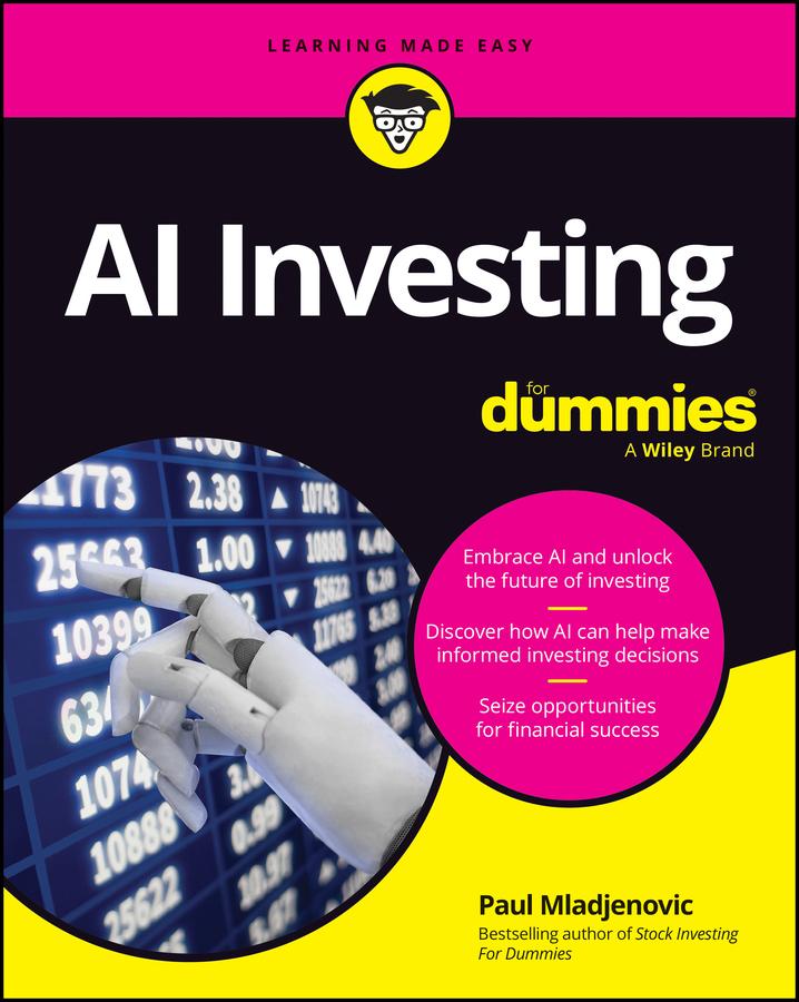Produktbild: AI Investing For Dummies | Paul Mladjenovic