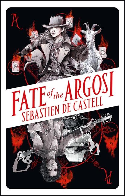 Produktbild: Fate of the Argosi | Sebastien de Castell