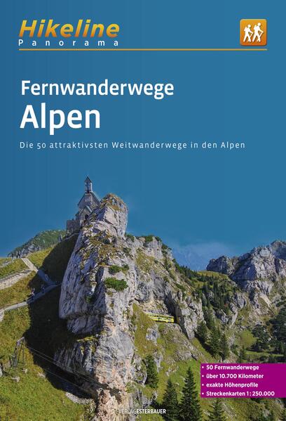 Produktbild: Fernwanderwege Alpen