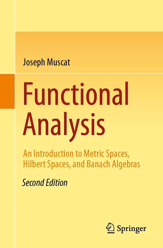 Produktbild: Functional Analysis | Joseph Muscat