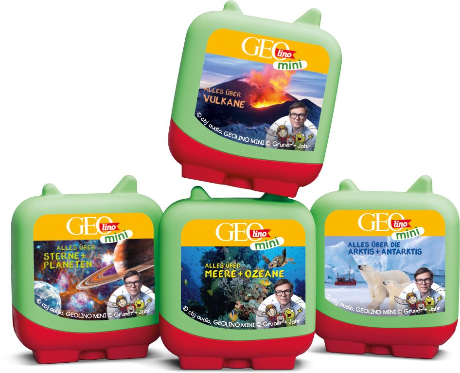 Produktbild: Clever Tonie - Geolino: Set