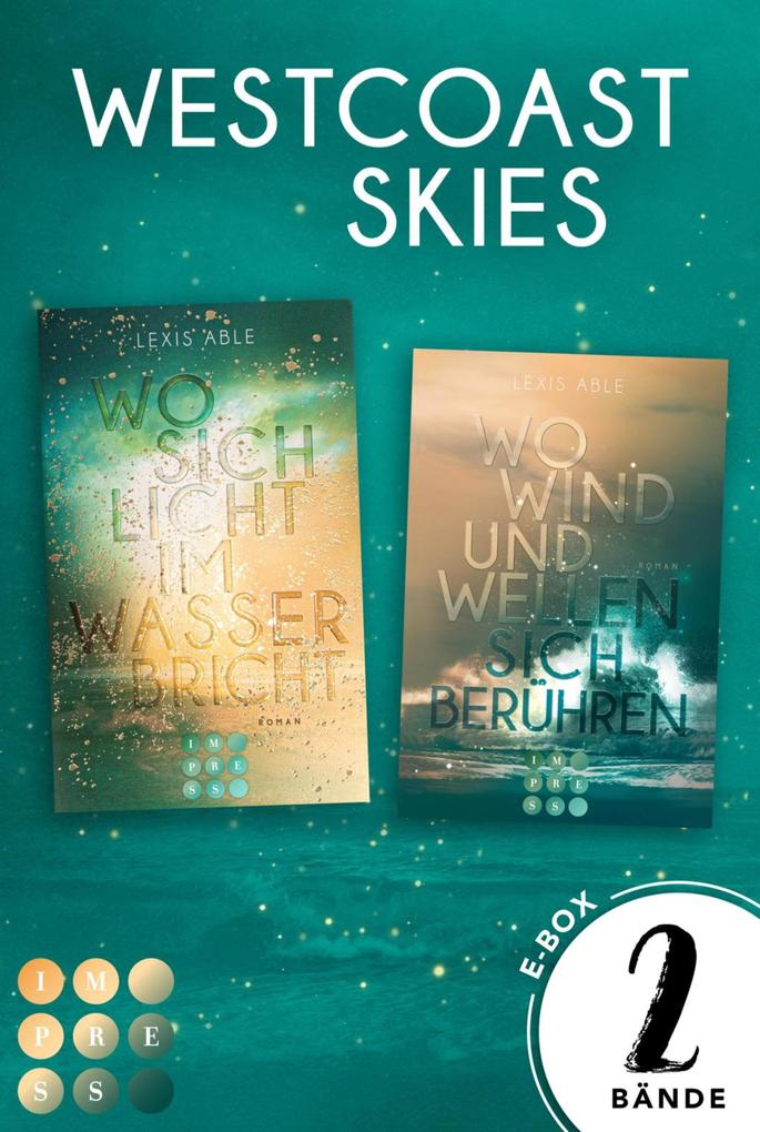 Produktbild: Westcoast Skies: 2 Bände in einem Bundle! | Lexis Able
