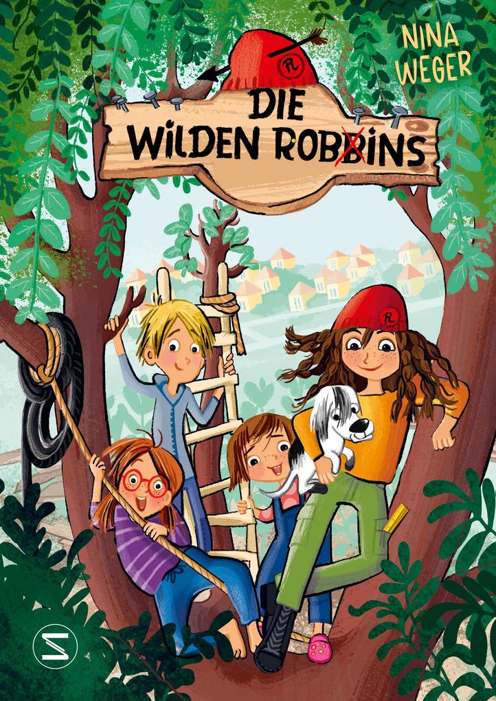 Produktbild: Die wilden Robbins (Band 1) | Nina Weger