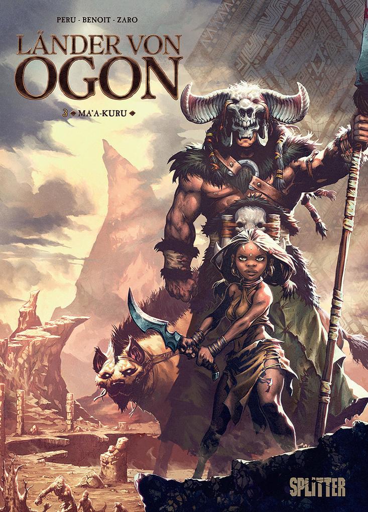 Produktbild: Länder von Ogon. Band 3 | Peru Olivier