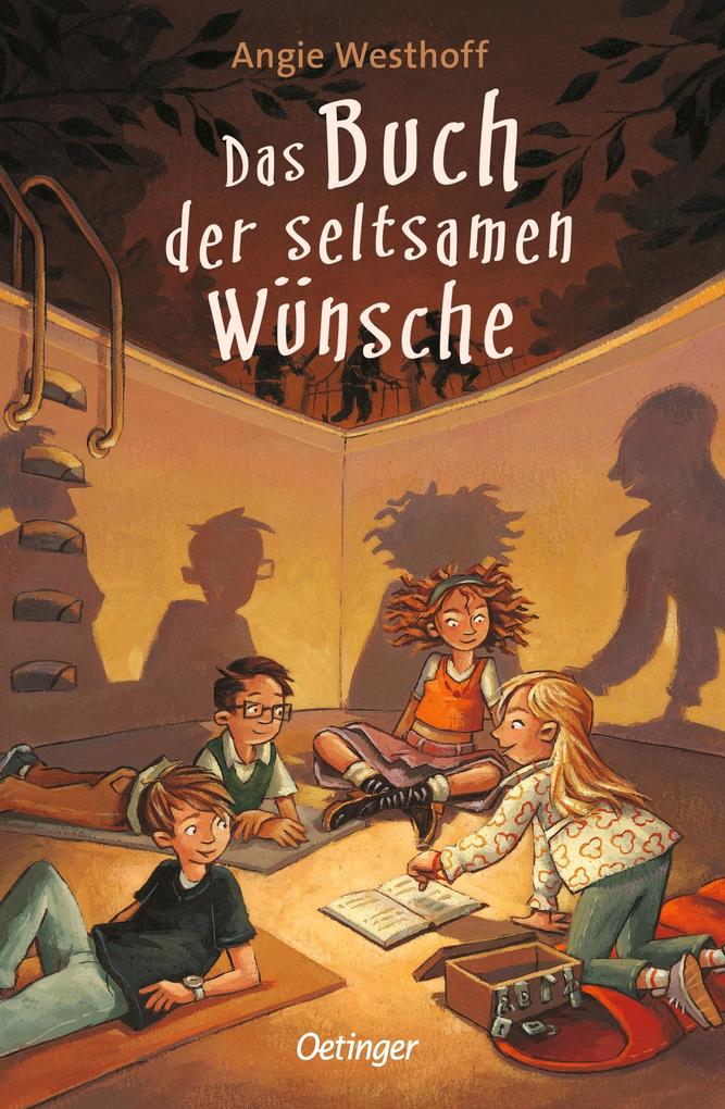Produktbild: Das Buch der seltsamen Wünsche 1 | Angie Westhoff