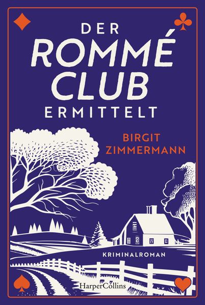 Produktbild: Der Rommé-Club ermittelt | Birgit Zimmermann
